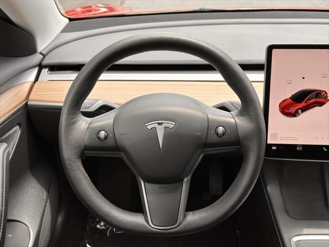 used 2022 Tesla Model 3 car, priced at $21,995