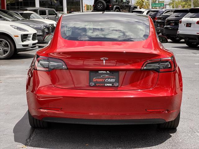 used 2022 Tesla Model 3 car, priced at $21,995