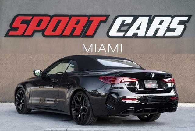 used 2025 BMW M440 car, priced at $66,495