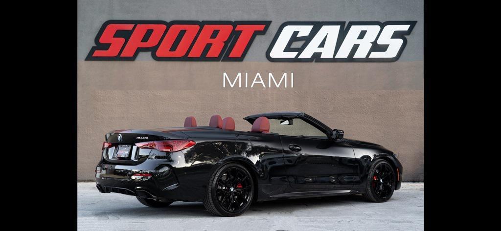 used 2025 BMW M440 car, priced at $66,495