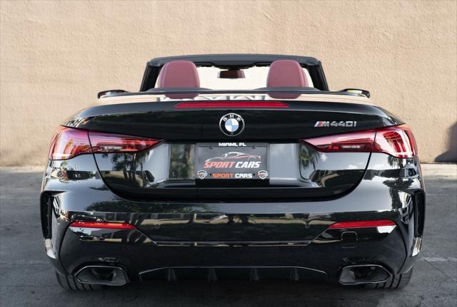 used 2025 BMW M440 car, priced at $66,495
