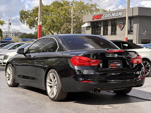 used 2018 BMW 430 car, priced at $14,195