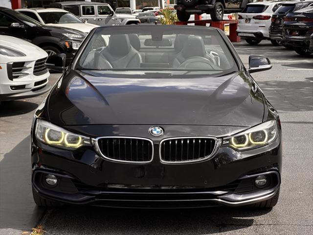 used 2018 BMW 430 car, priced at $14,195