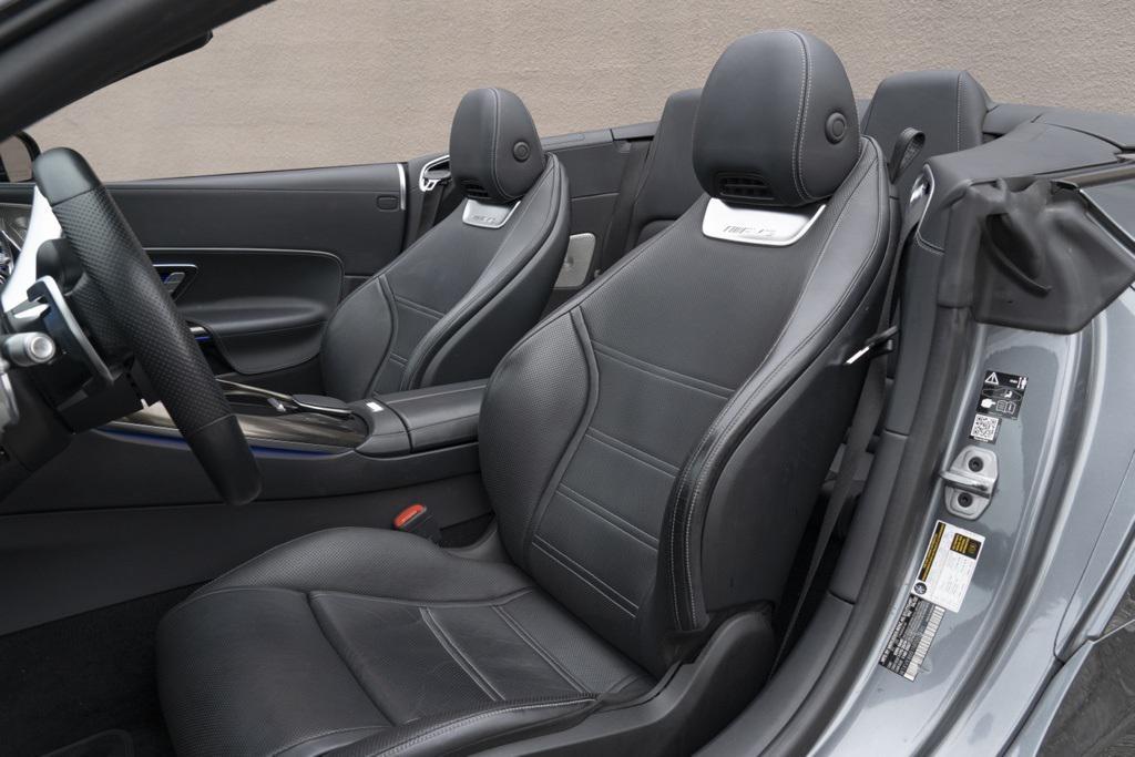 used 2022 Mercedes-Benz AMG SL 63 car, priced at $105,495