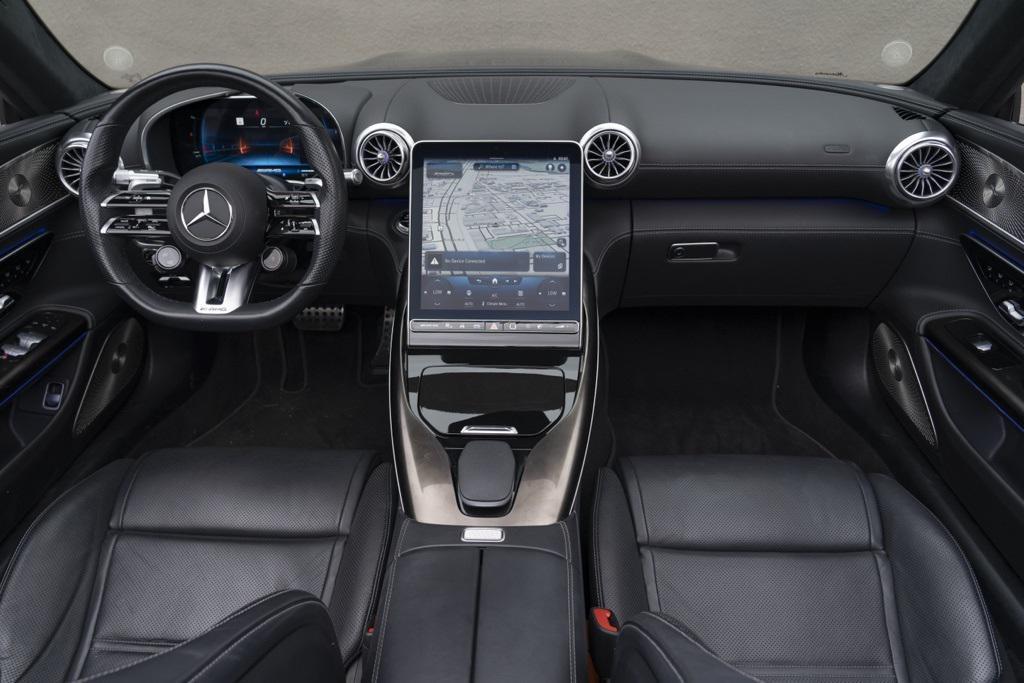 used 2022 Mercedes-Benz AMG SL 63 car, priced at $105,495