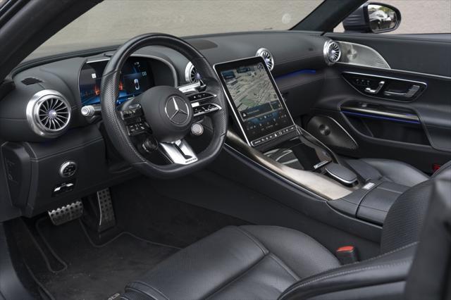 used 2022 Mercedes-Benz AMG SL 63 car, priced at $109,995