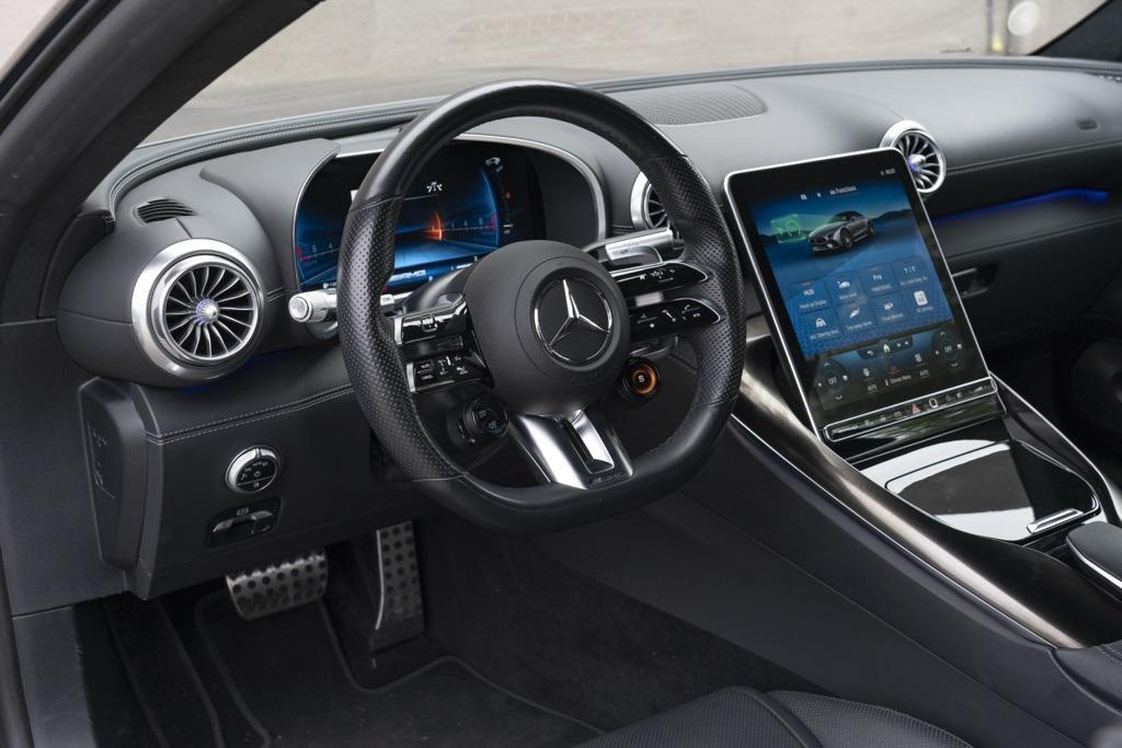 used 2022 Mercedes-Benz AMG SL 63 car, priced at $105,495