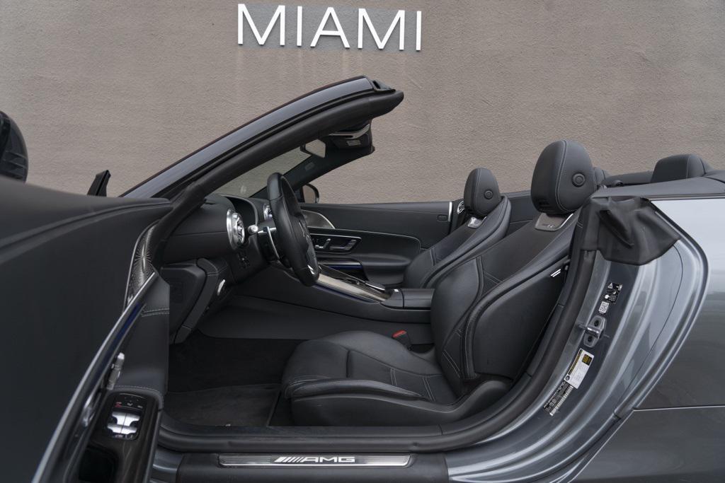 used 2022 Mercedes-Benz AMG SL 63 car, priced at $105,495