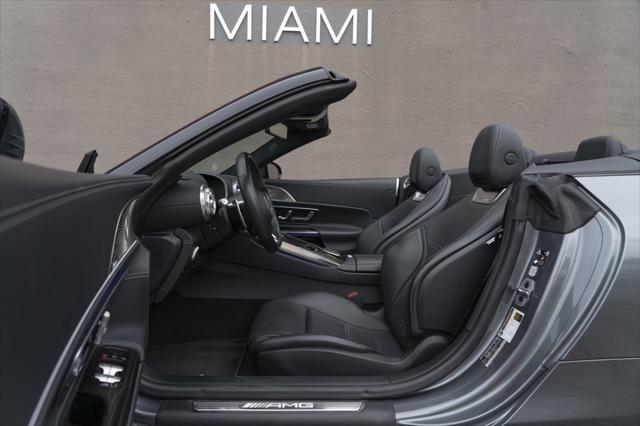 used 2022 Mercedes-Benz AMG SL 63 car, priced at $109,995
