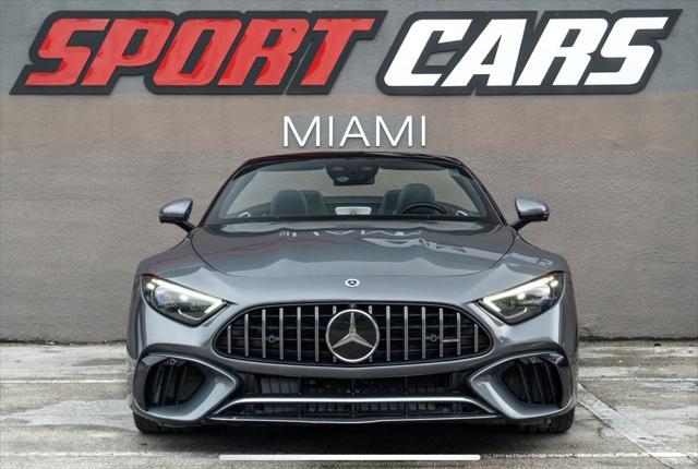 used 2022 Mercedes-Benz AMG SL 63 car, priced at $109,995
