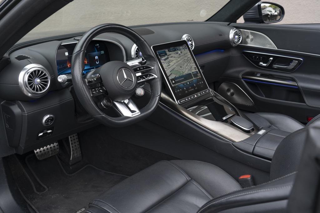 used 2022 Mercedes-Benz AMG SL 63 car, priced at $105,495