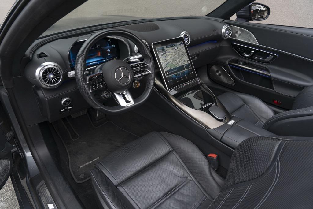 used 2022 Mercedes-Benz AMG SL 63 car, priced at $105,495