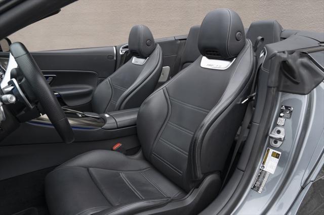 used 2022 Mercedes-Benz AMG SL 63 car, priced at $109,995