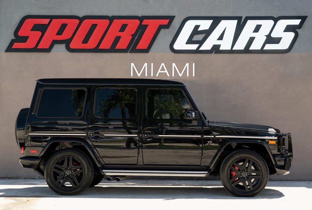 used 2016 Mercedes-Benz AMG G 63 car, priced at $63,990