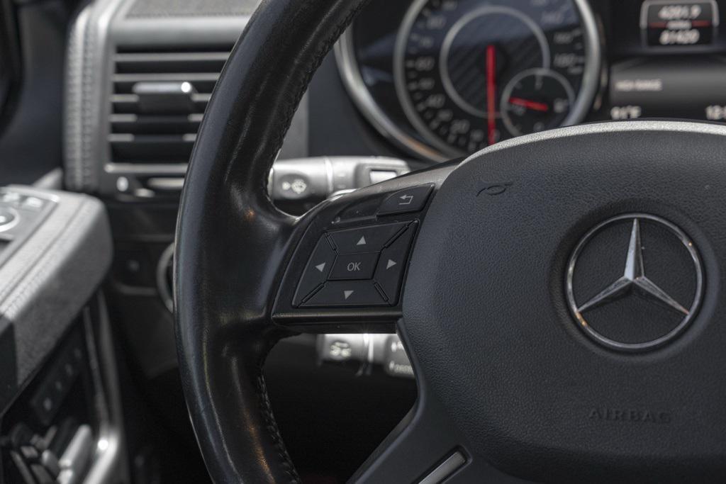 used 2016 Mercedes-Benz AMG G 63 car, priced at $63,990
