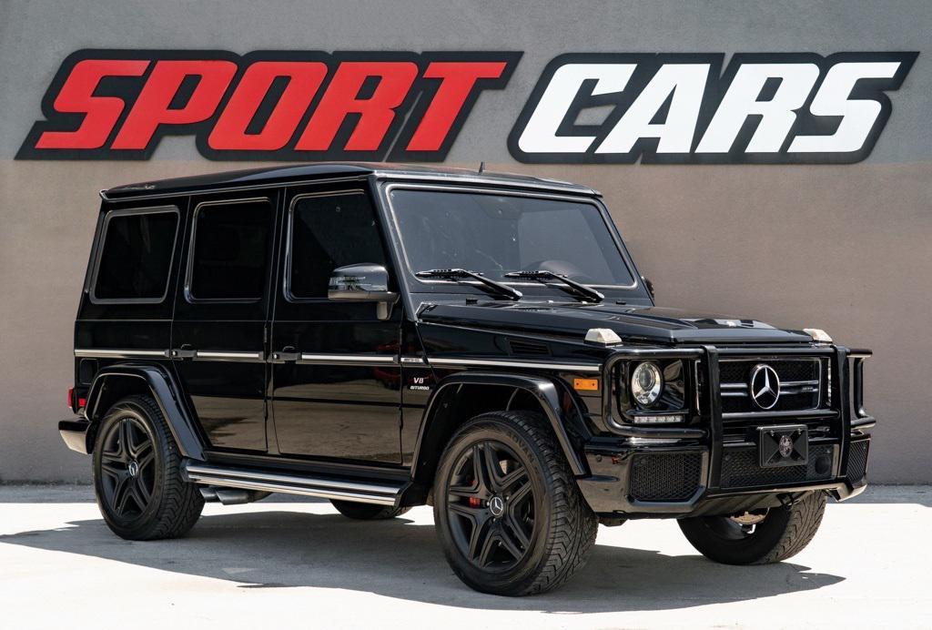 used 2016 Mercedes-Benz AMG G 63 car, priced at $63,990