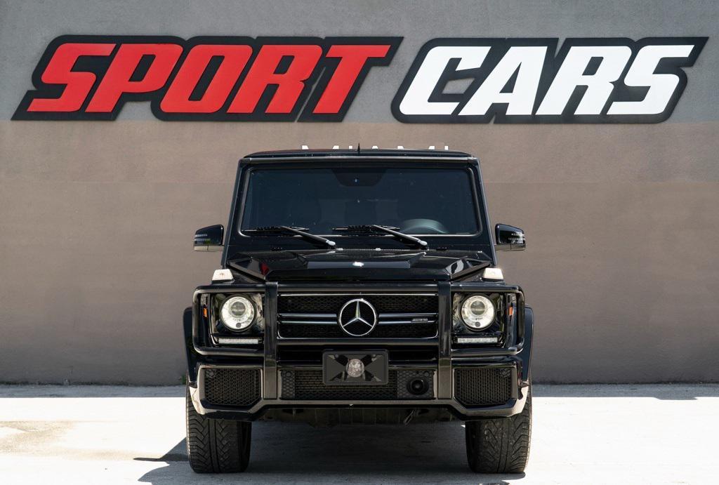 used 2016 Mercedes-Benz AMG G 63 car, priced at $63,990