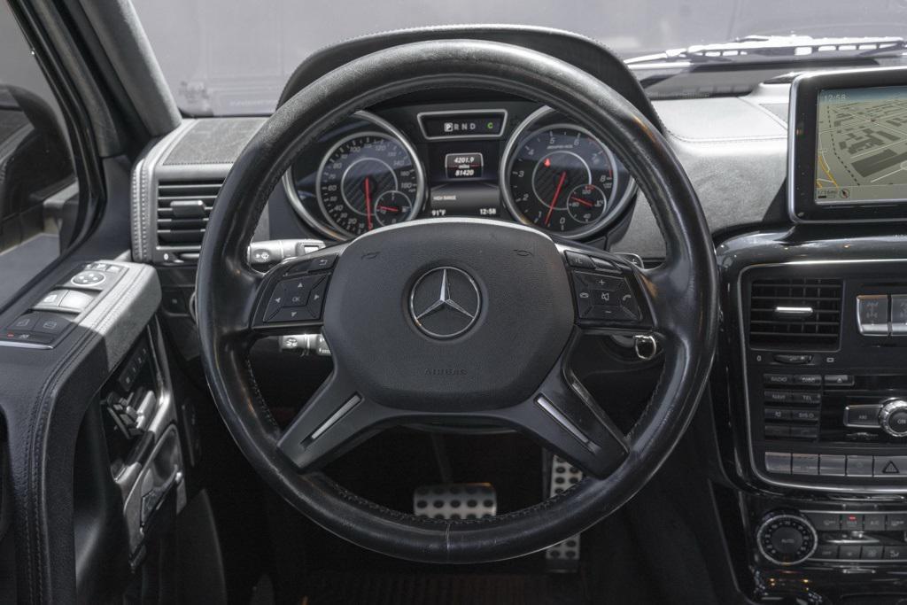 used 2016 Mercedes-Benz AMG G 63 car, priced at $63,990
