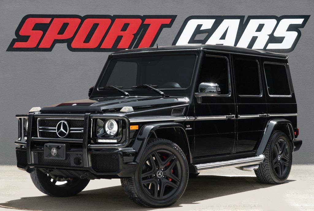 used 2016 Mercedes-Benz AMG G 63 car, priced at $63,990