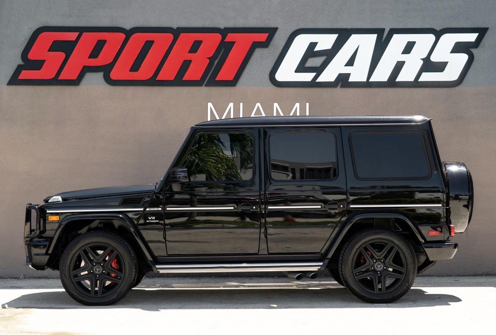 used 2016 Mercedes-Benz AMG G 63 car, priced at $63,990