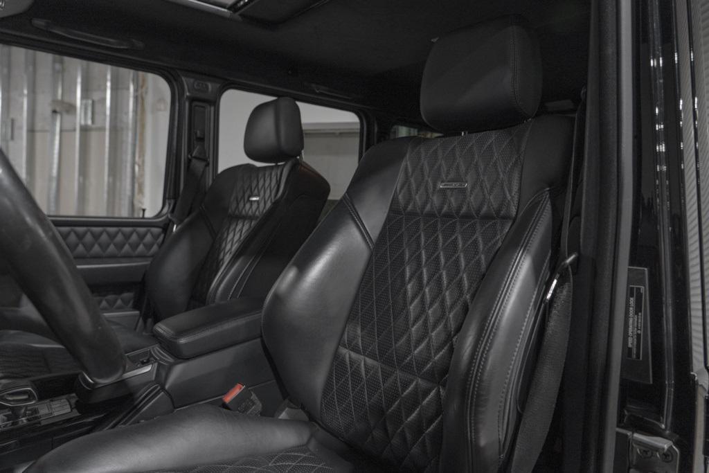 used 2016 Mercedes-Benz AMG G 63 car, priced at $63,990