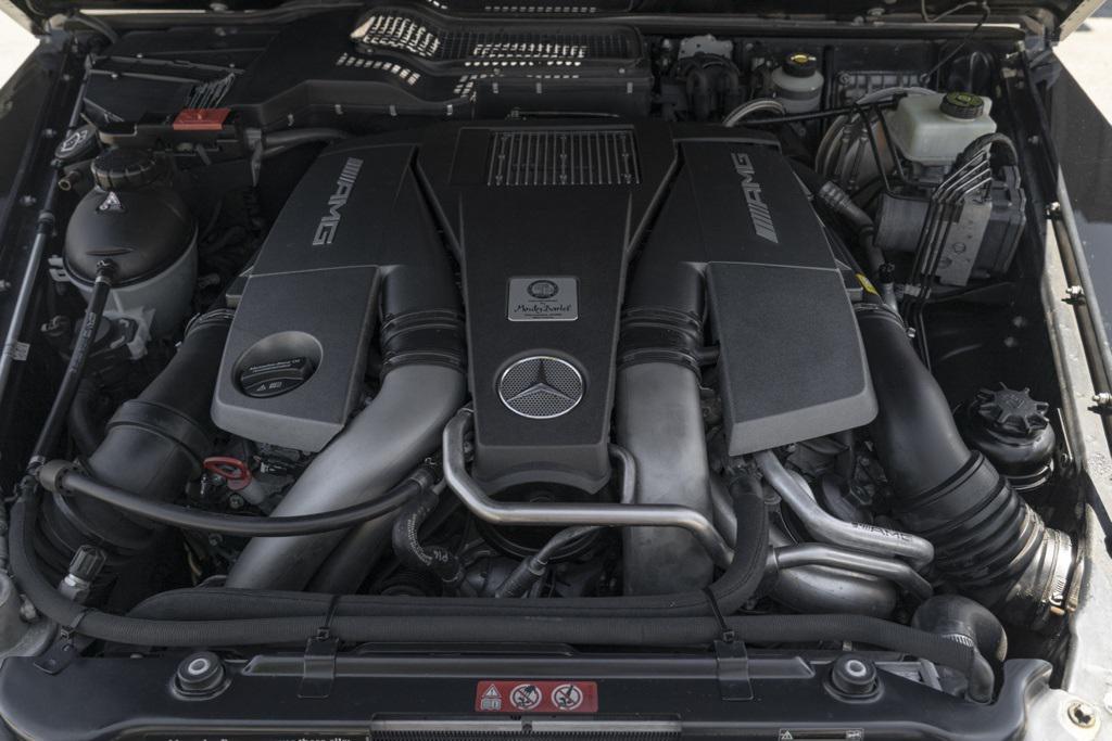 used 2016 Mercedes-Benz AMG G 63 car, priced at $63,990