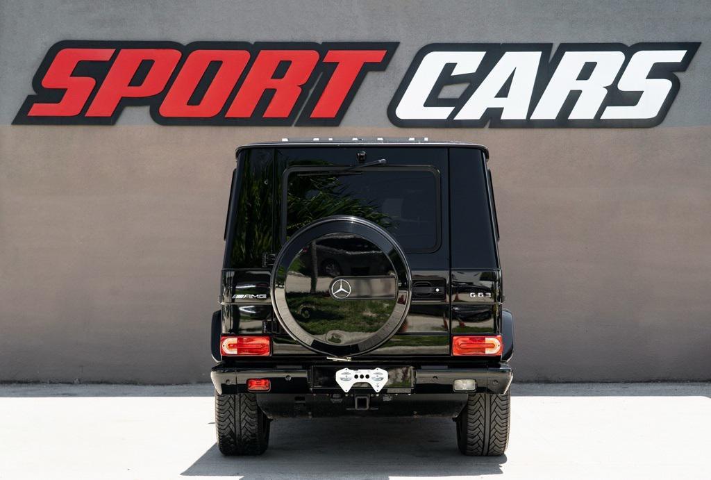 used 2016 Mercedes-Benz AMG G 63 car, priced at $63,990