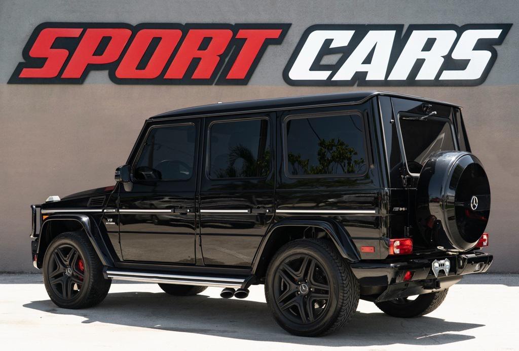 used 2016 Mercedes-Benz AMG G 63 car, priced at $63,990