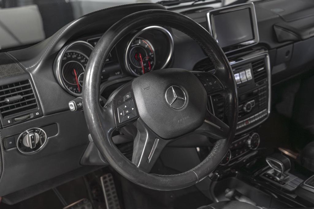 used 2016 Mercedes-Benz AMG G 63 car, priced at $63,990