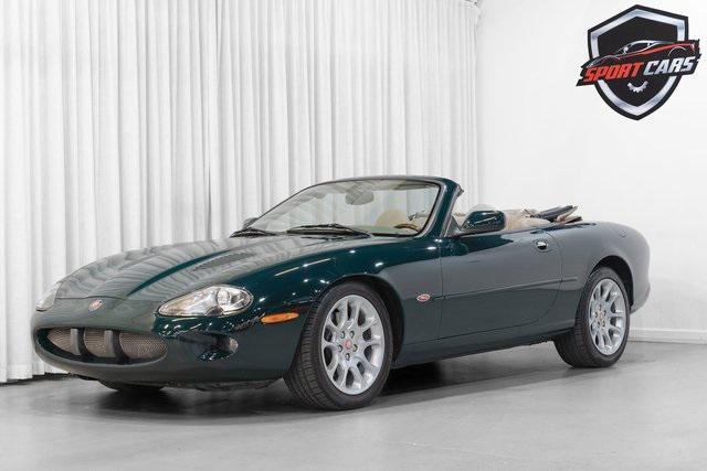 used 2000 Jaguar XKR car, priced at $15,995