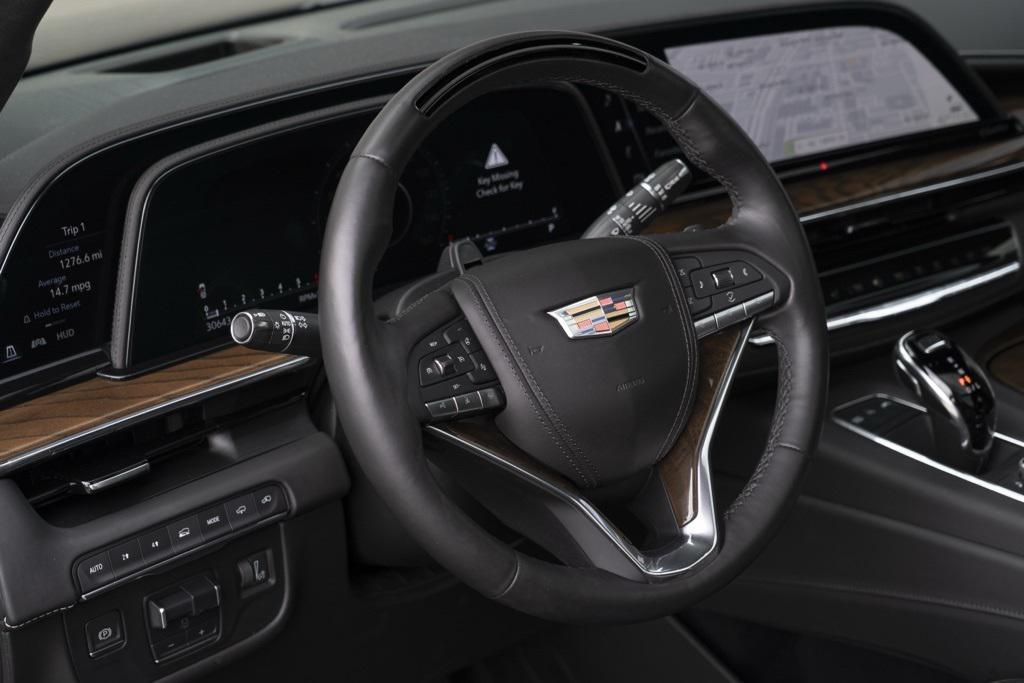 used 2023 Cadillac Escalade ESV car, priced at $88,990