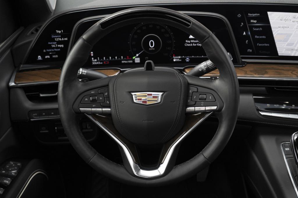 used 2023 Cadillac Escalade ESV car, priced at $88,990