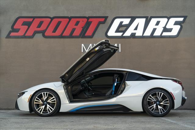 used 2016 BMW i8 car, priced at $48,995