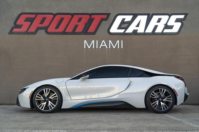 used 2016 BMW i8 car, priced at $48,995