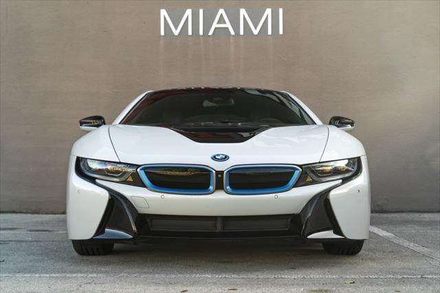 used 2016 BMW i8 car, priced at $48,995