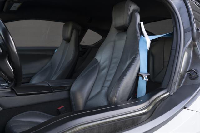 used 2016 BMW i8 car, priced at $48,995