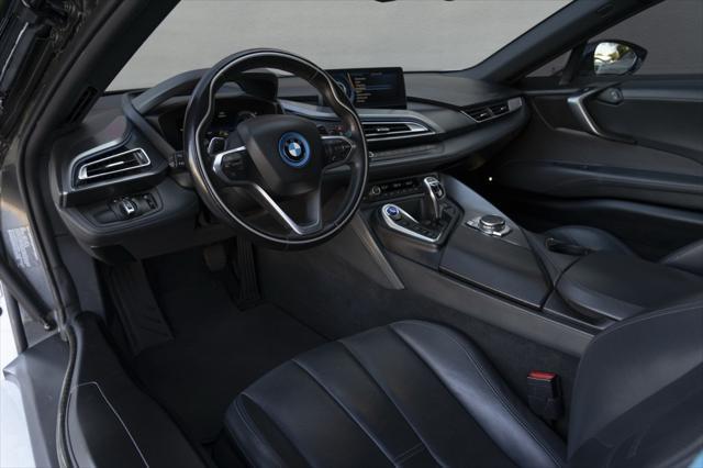 used 2016 BMW i8 car, priced at $48,995