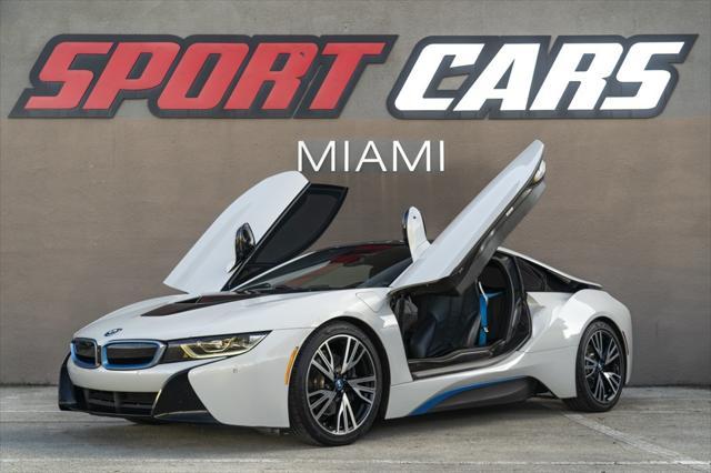 used 2016 BMW i8 car, priced at $48,995