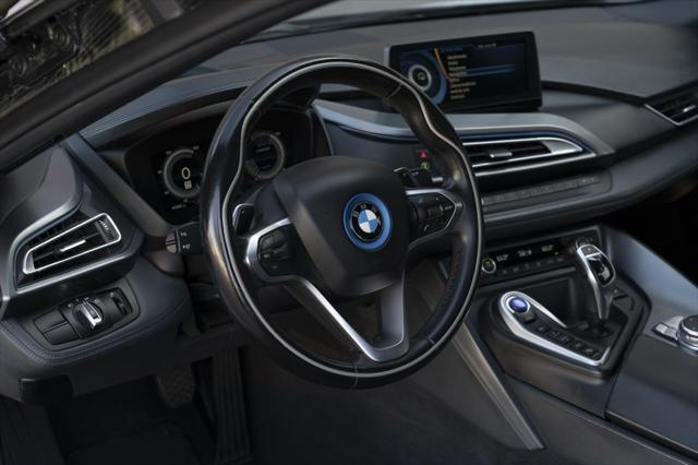 used 2016 BMW i8 car, priced at $48,995