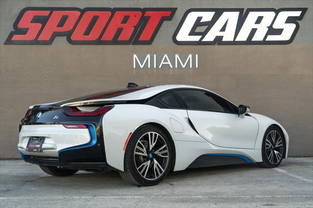 used 2016 BMW i8 car, priced at $48,995