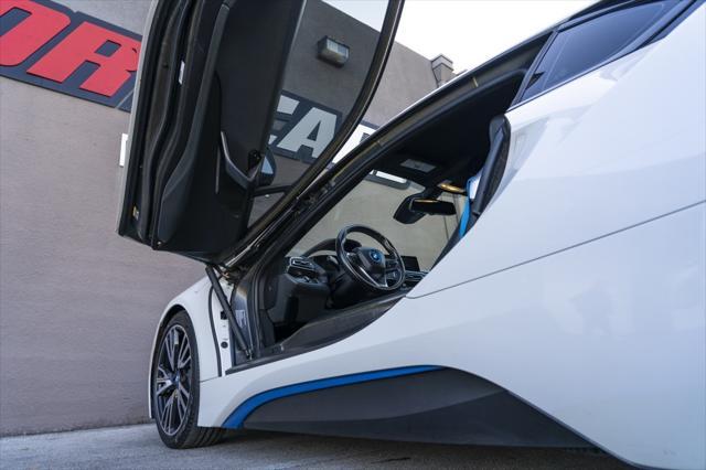 used 2016 BMW i8 car, priced at $48,995