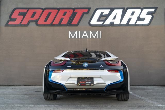 used 2016 BMW i8 car, priced at $48,995