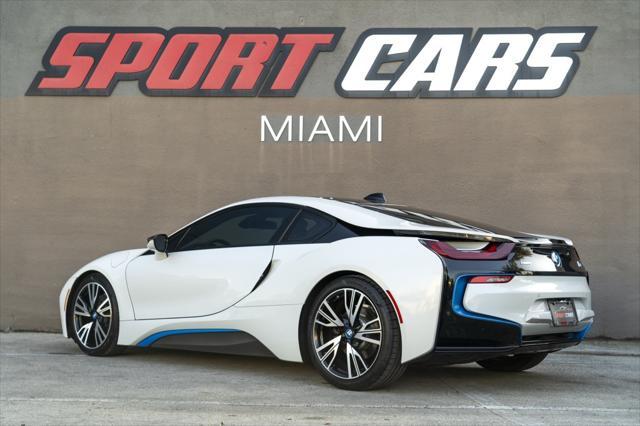 used 2016 BMW i8 car, priced at $48,995