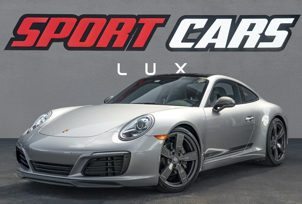 used 2018 Porsche 911 car, priced at $105,990