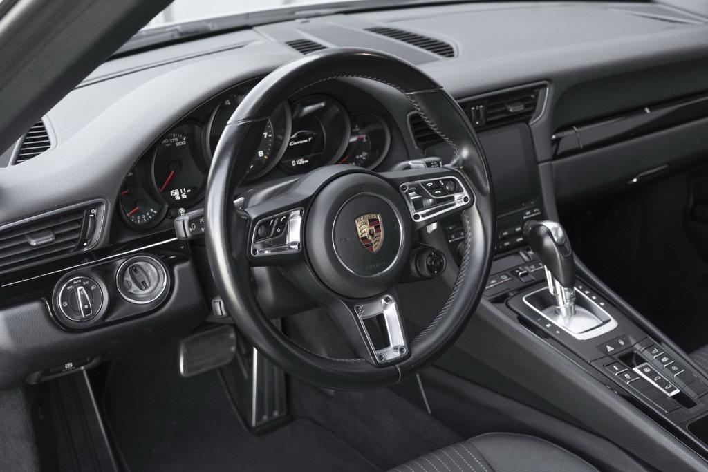 used 2018 Porsche 911 car, priced at $105,990