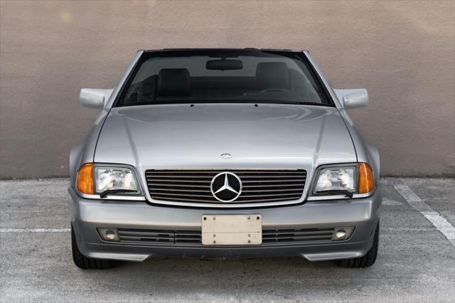 used 1992 Mercedes-Benz 500SL car, priced at $24,995