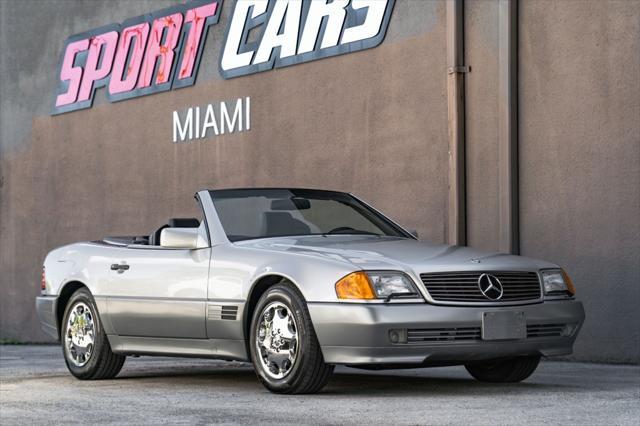 used 1992 Mercedes-Benz 500SL car, priced at $24,995