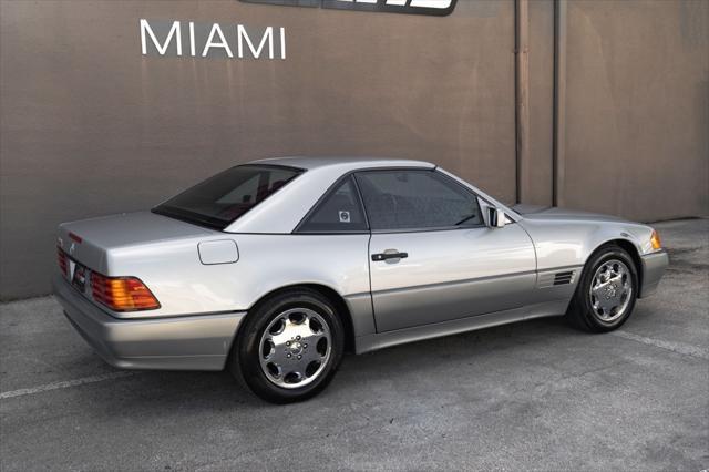 used 1992 Mercedes-Benz 500SL car, priced at $24,995