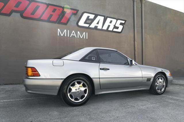 used 1992 Mercedes-Benz 500SL car, priced at $24,995