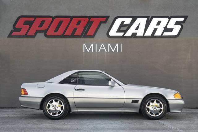 used 1992 Mercedes-Benz 500SL car, priced at $24,995